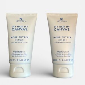 Set of 2 Alterna My Hair My Canvas More Butter Masque